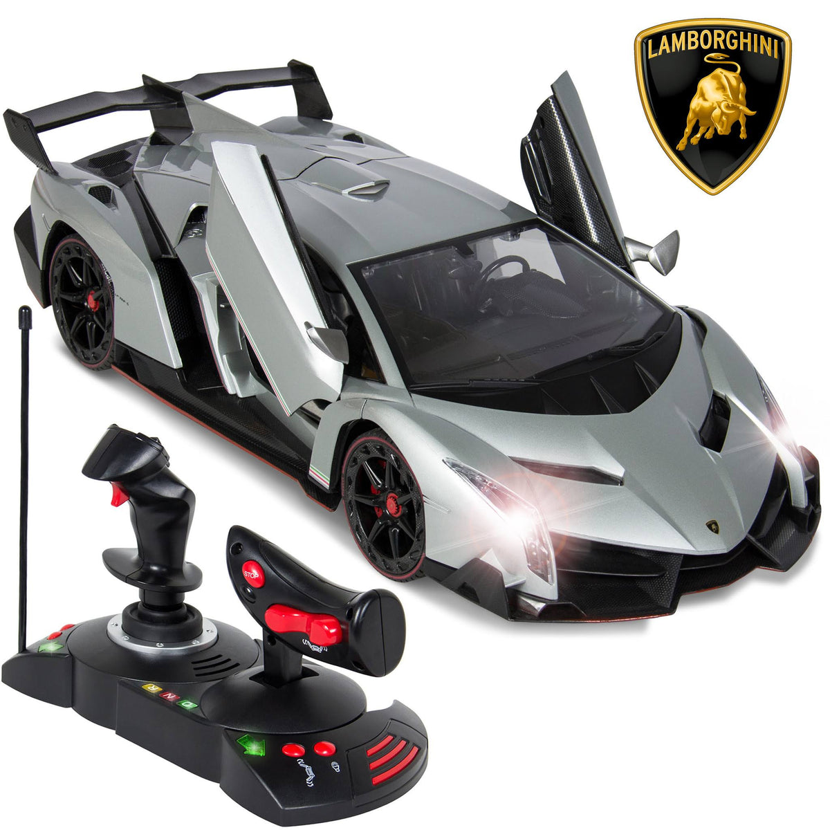 1/14 Scale Silver Remote Control Car Z8014