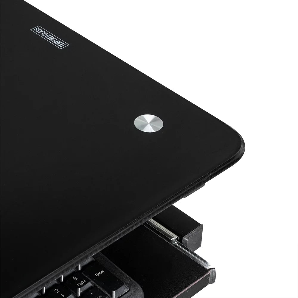 Black Computer Desk H8925