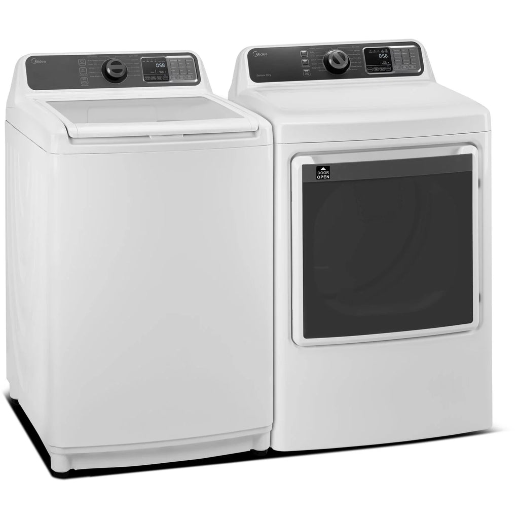 White 7.5-Cu. Ft. Front Load Electric Dryer L3329