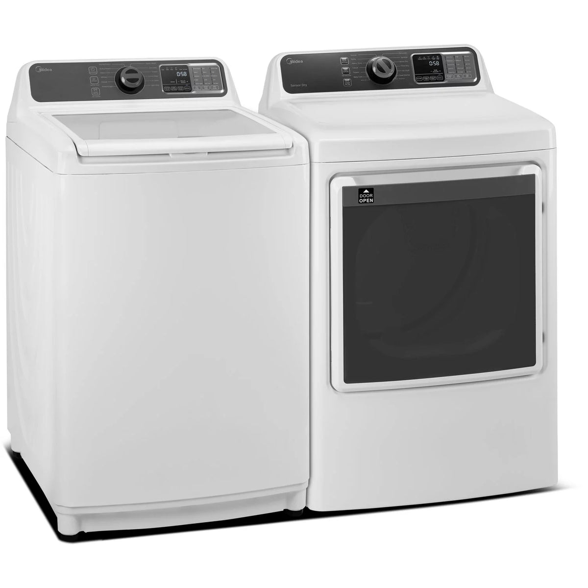 White 7.5-Cu. Ft. Front Load Electric Dryer L3329