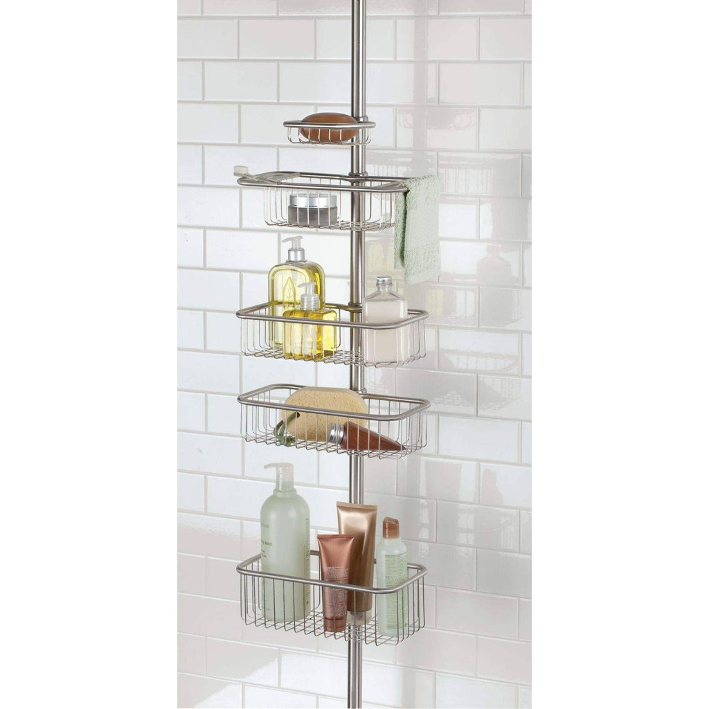 Brushed Stainless Steel Tension Caddy E22412