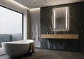 32 x 48 Rectangle Illuminated Mirror H815639