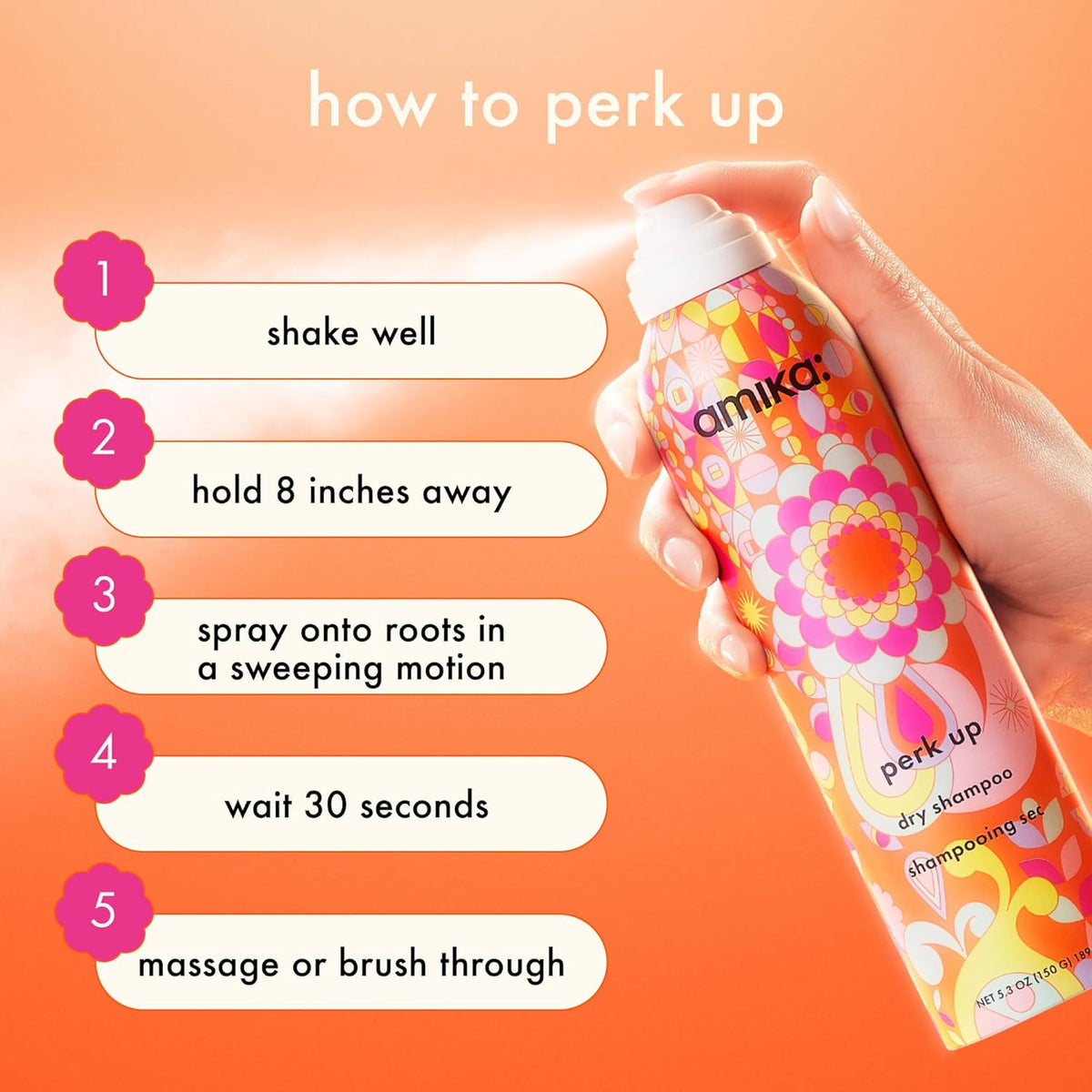 Talc-Free Dry Shampoo, 9.5oz B775267