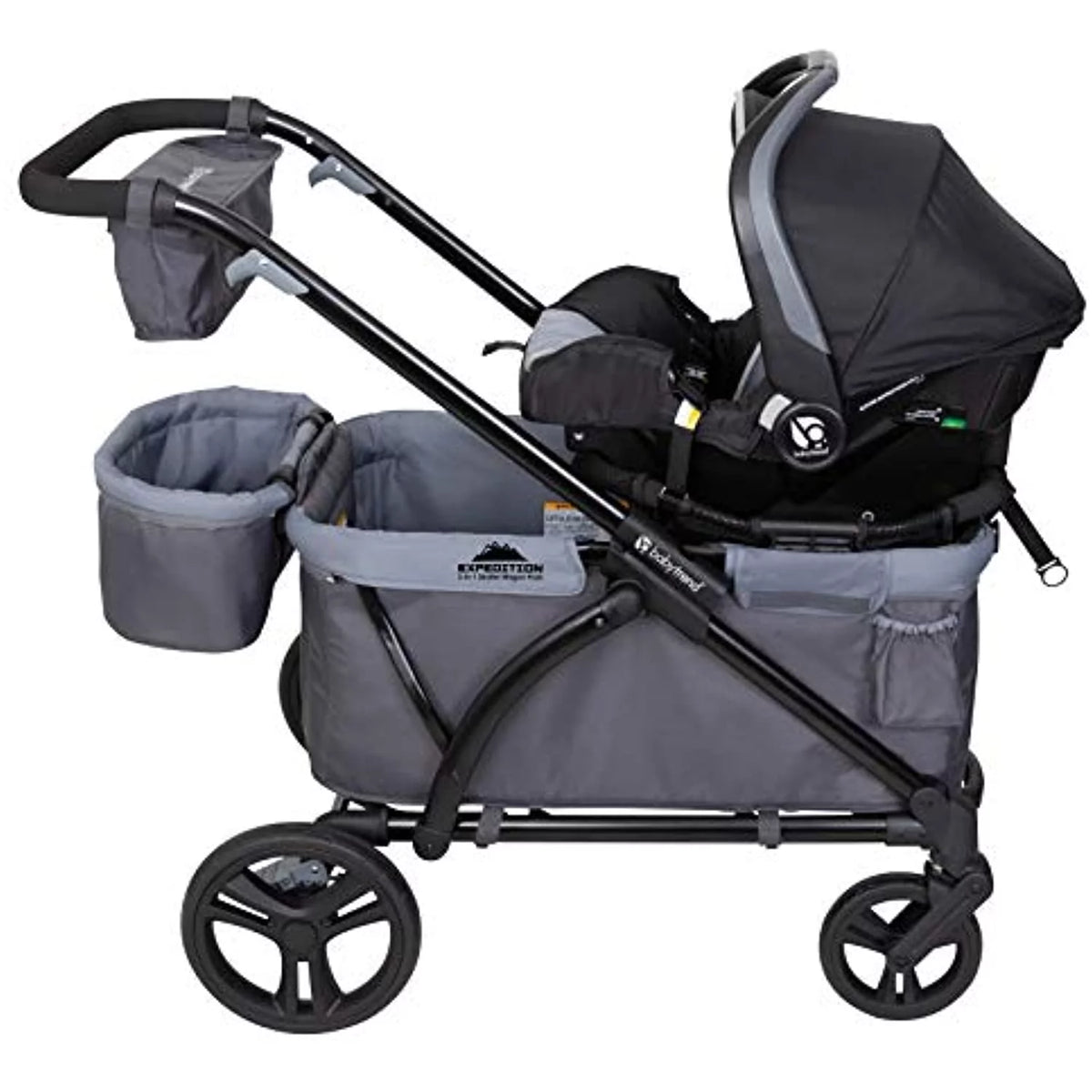 Gray Wagon Stroller M309