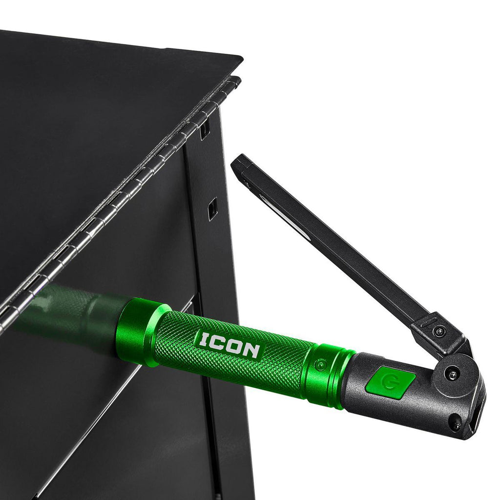 800 Lumen LED Rechargeable Magnetic Foldable Work Light V150102
