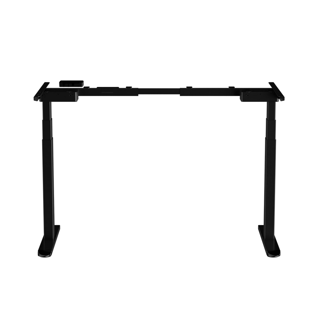 White Electric Stand up Desk Frame C387