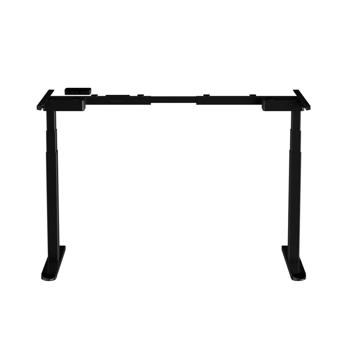 White Electric Stand up Desk Frame C387