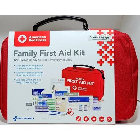 120 Pieces First Aid Kit H942