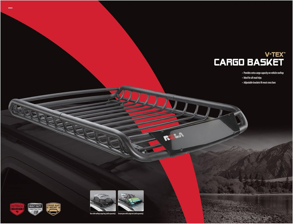 Rooftop Cargo Basket E7239
