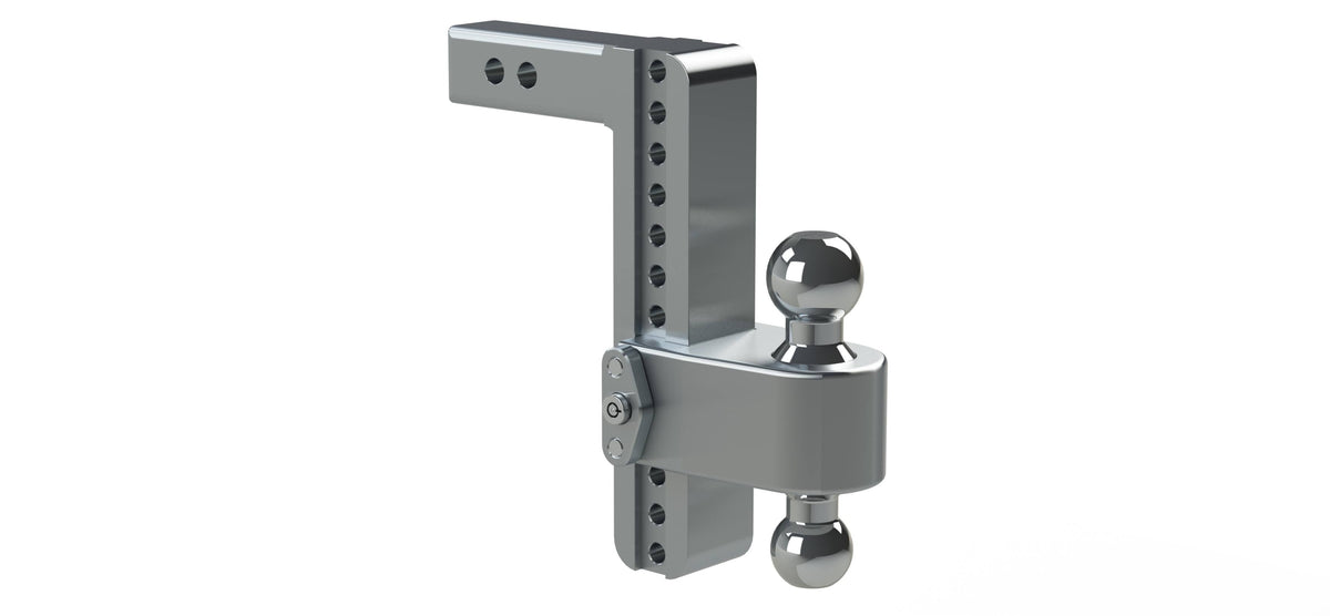 10x22 Trailer Hitch Ball Mount Q3384