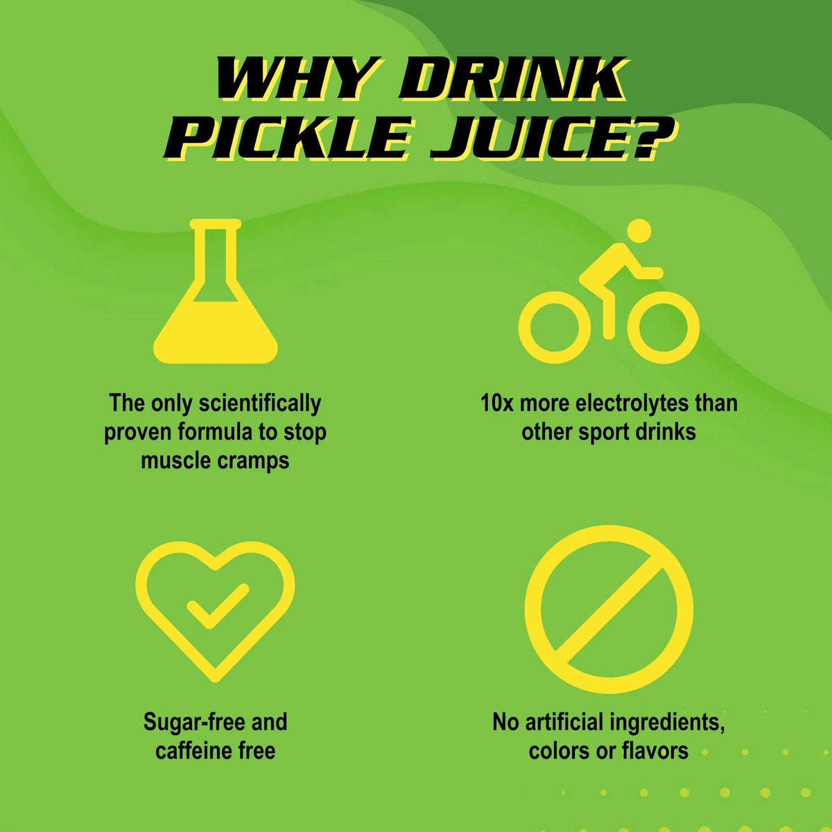 Pickle Juice Shots, 48 ct / 2.5 oz W175718