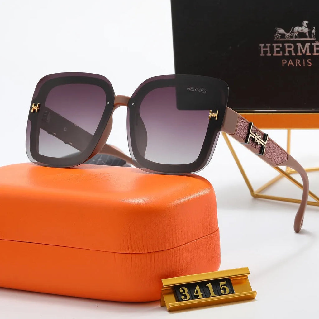 Large H Polarized Sunglasses O52871