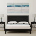 Queen Size Solid Wood Platform Bed R1604