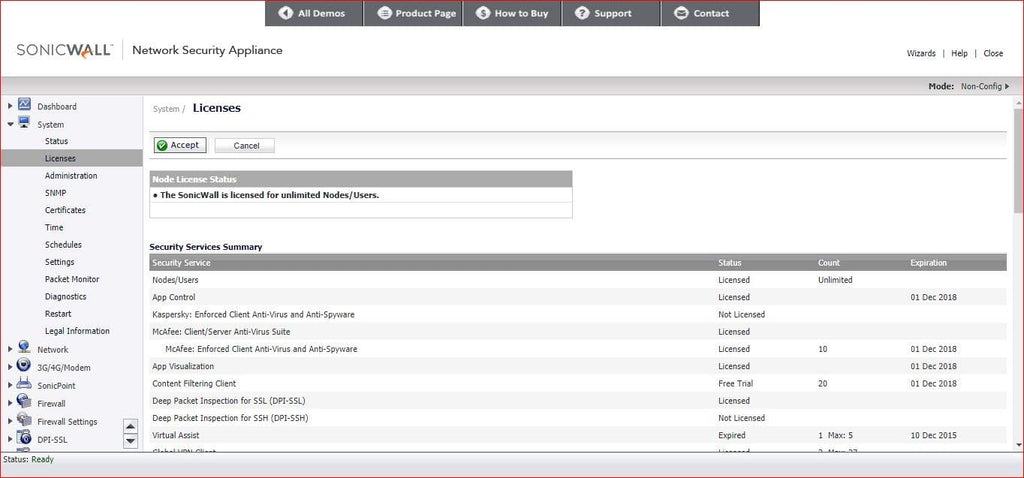 1 Year Capture Advanced Threat Protection for NSA 2600 Series W1724