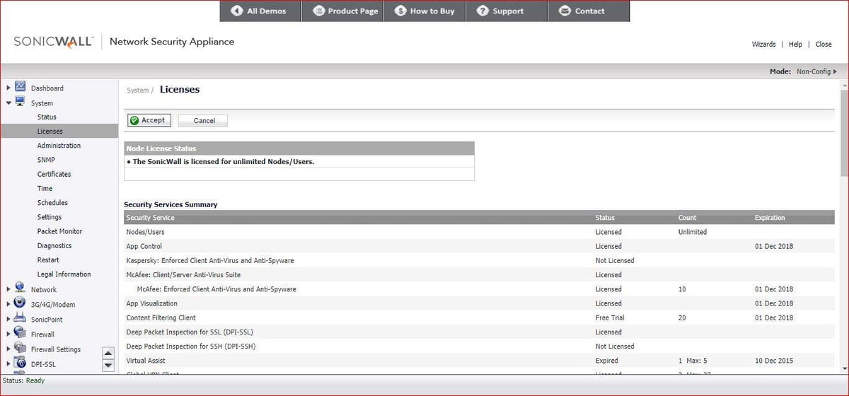 1 Year Capture Advanced Threat Protection for NSA 2600 Series W1724