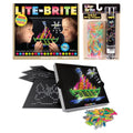 Lite Brite Ultimate Classic & Refill Pack with 14 Templates & 300 Pegs F126