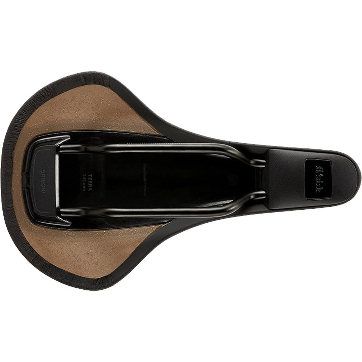 Black 145mm Saddle W640274