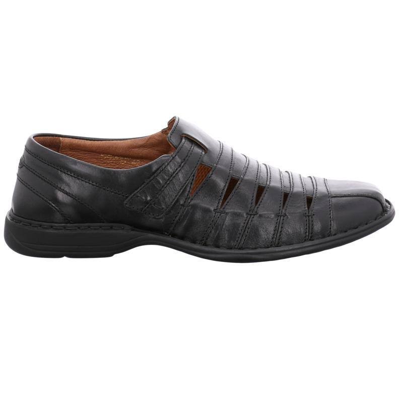 Black Casual Shoes Y932