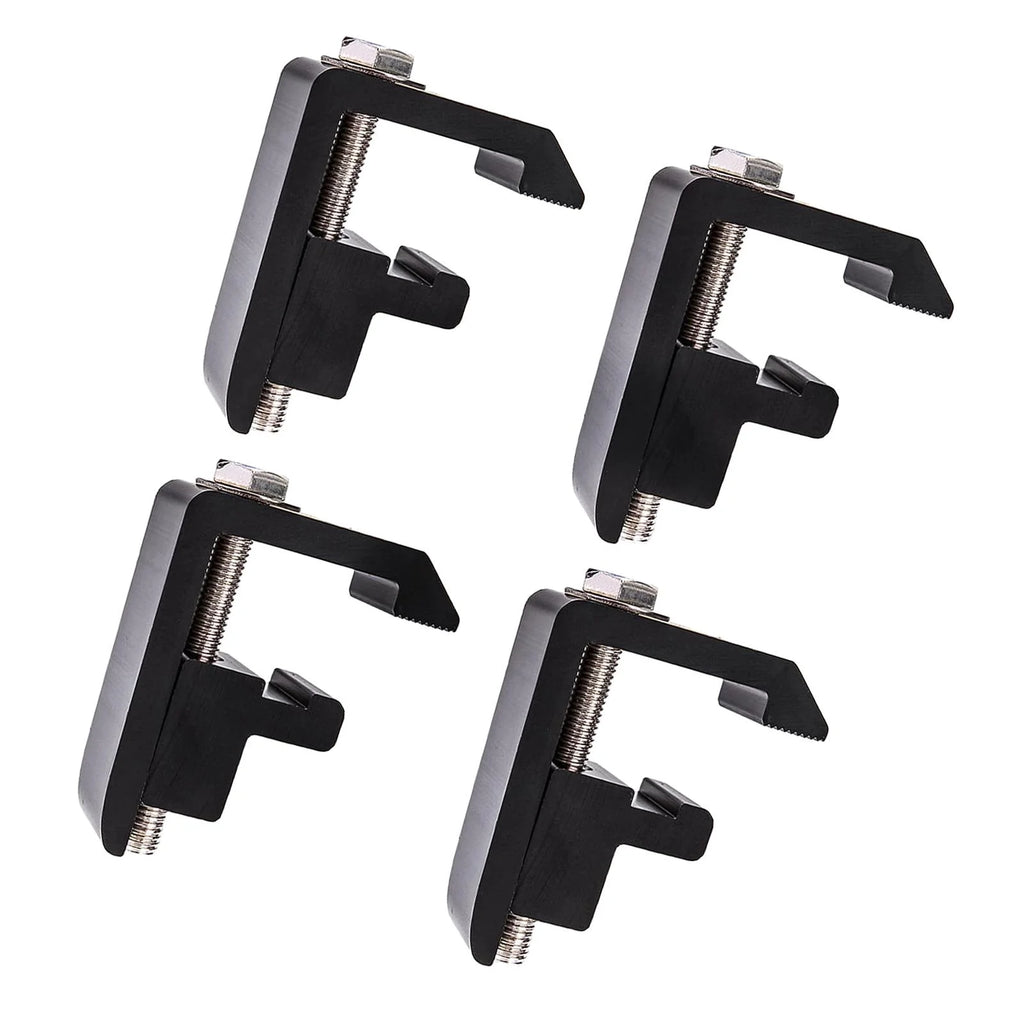 4Pcs Track System Mounting Clamps for Camper Shell X2290