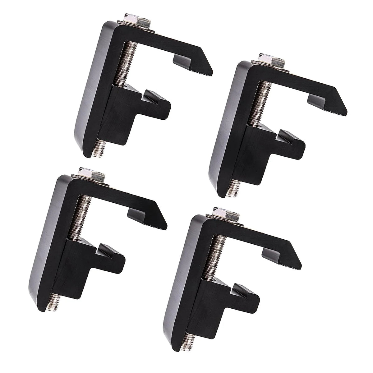 4Pcs Track System Mounting Clamps for Camper Shell X2290