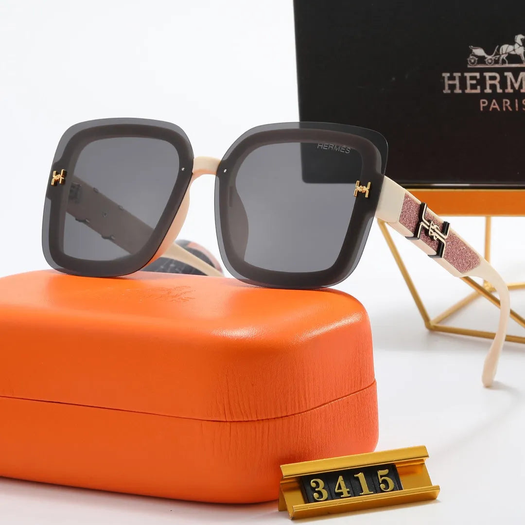 Large H Polarized Sunglasses O52871