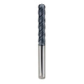 0.625 in Dia. 7b Carbide End Mill 4 Flute 5 in Length D69971