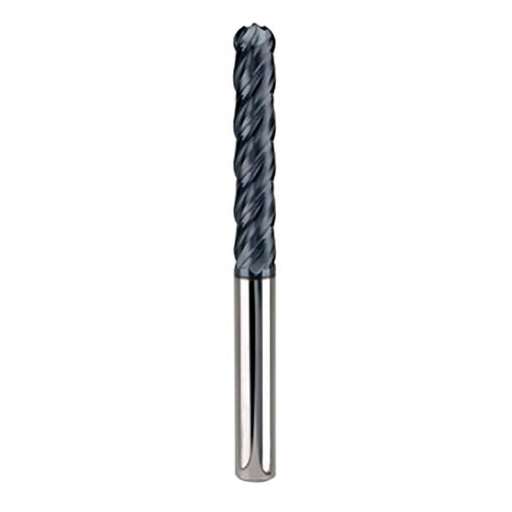 0.625 in Dia. 7b Carbide End Mill 4 Flute 5 in Length D69971