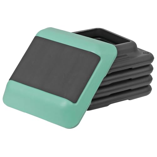 16" x 16" Adjustable Aerobic Stepper with 4 Risers, Green S34967