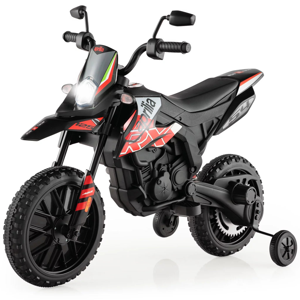 12V Kids Ride On Motorcycle Electric Dirt Bike Y465