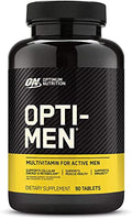 Vitamin C Zinc Vitamin D E B12 Mens Daily Multivitamin Supplement 90 Count L3167
