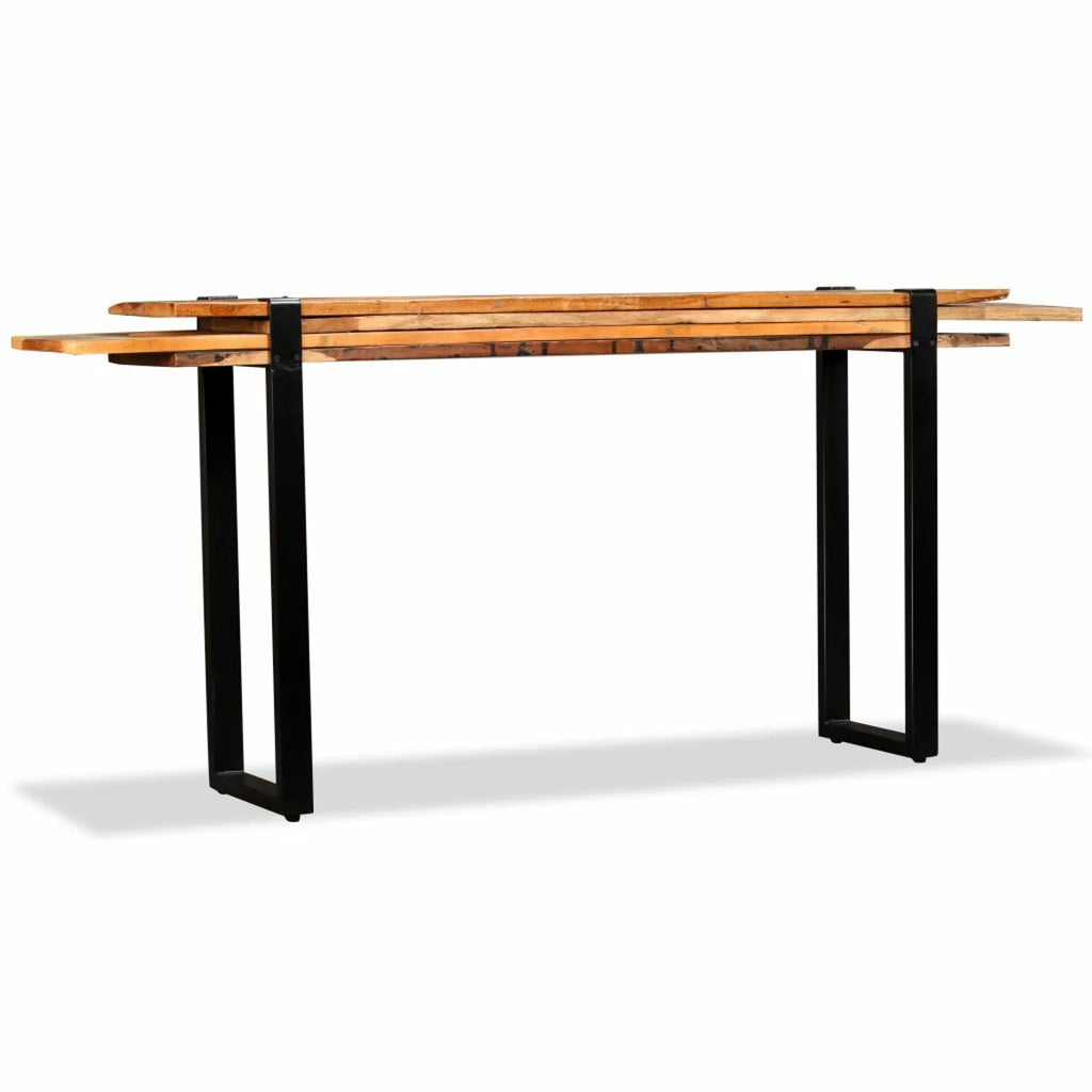 Solid Reclaimed Wood Console Table Q876825
