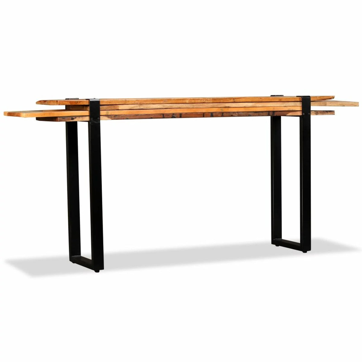 Solid Reclaimed Wood Console Table Q876825