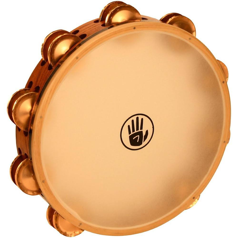 10x22 Beryllium Copper Double Row Tambourine P4860