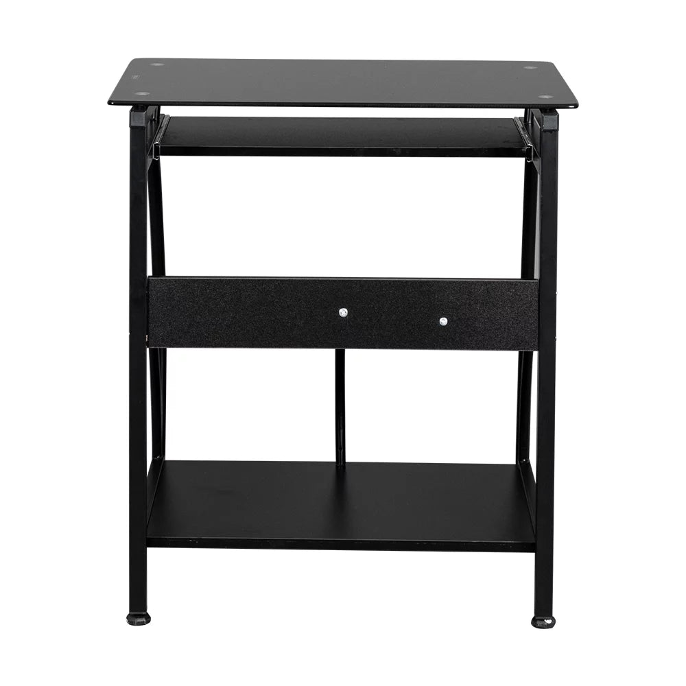 Black Computer Desk H8925