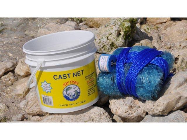 Cast Net 8 Foot Radius T539