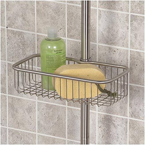 Brushed Stainless Steel Tension Caddy E22412