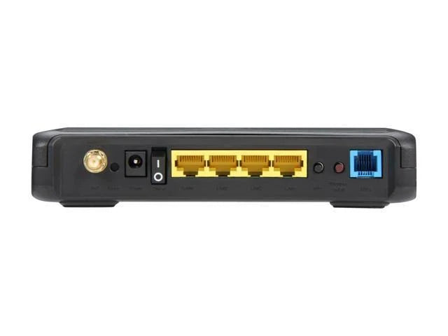 Wireless-N ADSL Modem Router Y20557