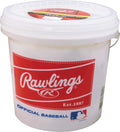 (24 Pack) Rawlings Bucket of Official League Recreational Grade OLB3 Baseballs X44625
