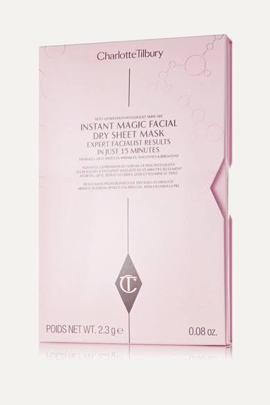 Instant Magic Facial Dry Sheet Mask 4-Pack A46436