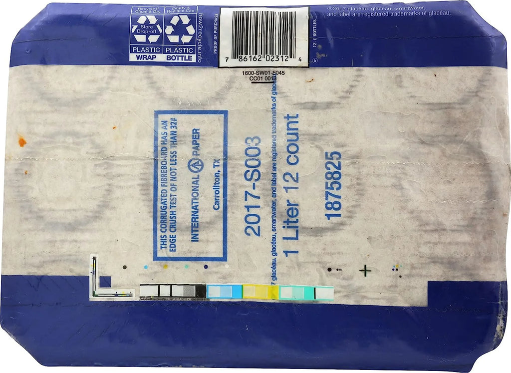 Smart Water 33.8 Fl Oz (Pack of 12) X983