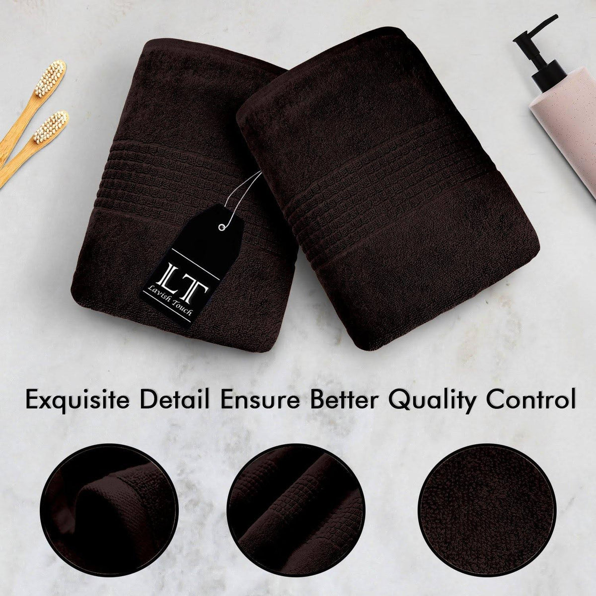 100% Egyptian 2 Ply Cotton 700 GSM Pack of 72 Face Towels U4349
