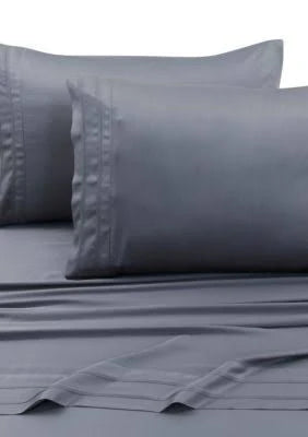 Medium Grey Full Rayon from Bamboo Sheet Set N746