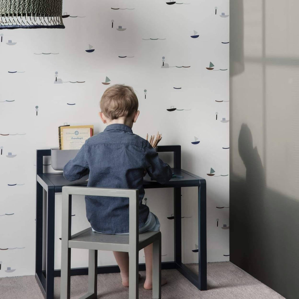 Grey Little Architect Desk I5858