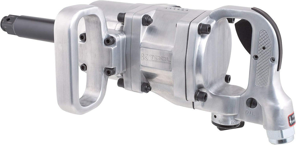 1 inch Drive Air Impact Wrench with 6 inch Anvil Extension P569