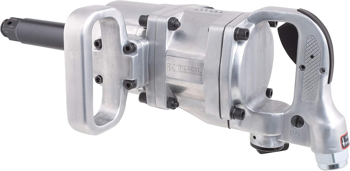 1 inch Drive Air Impact Wrench with 6 inch Anvil Extension P569