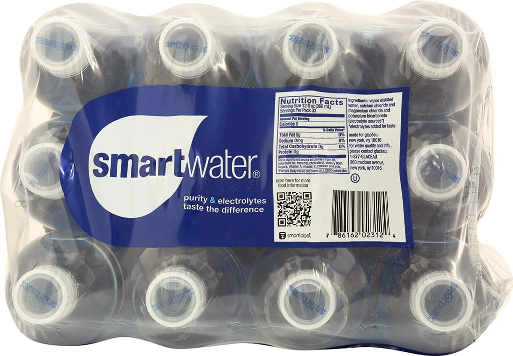 Smart Water 33.8 Fl Oz (Pack of 12) X983