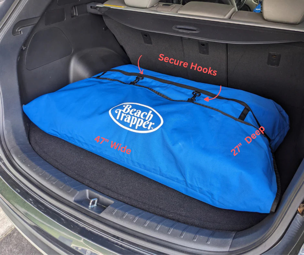 Beach Blue Trunk Storage Bag Y915568