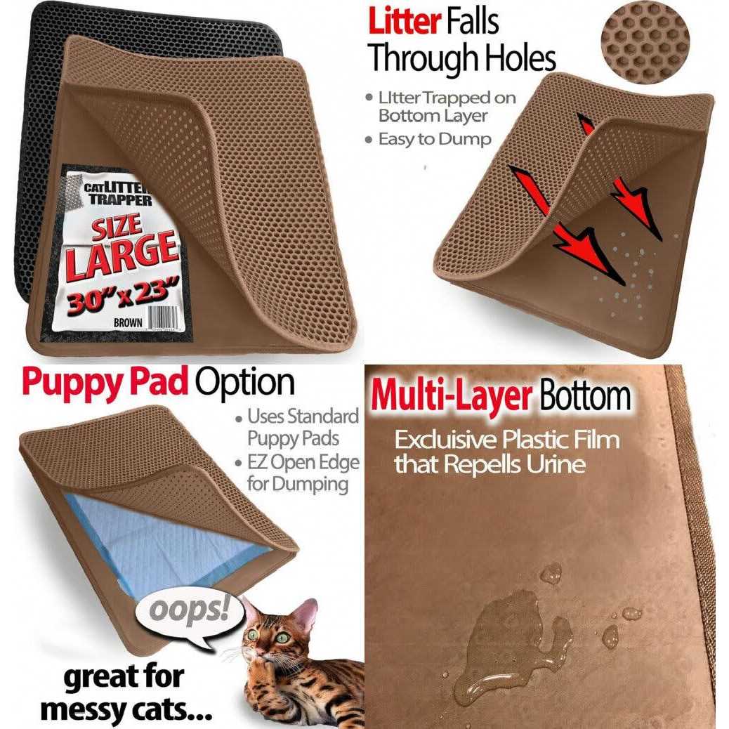 Cat Litter Trapper Mat H466