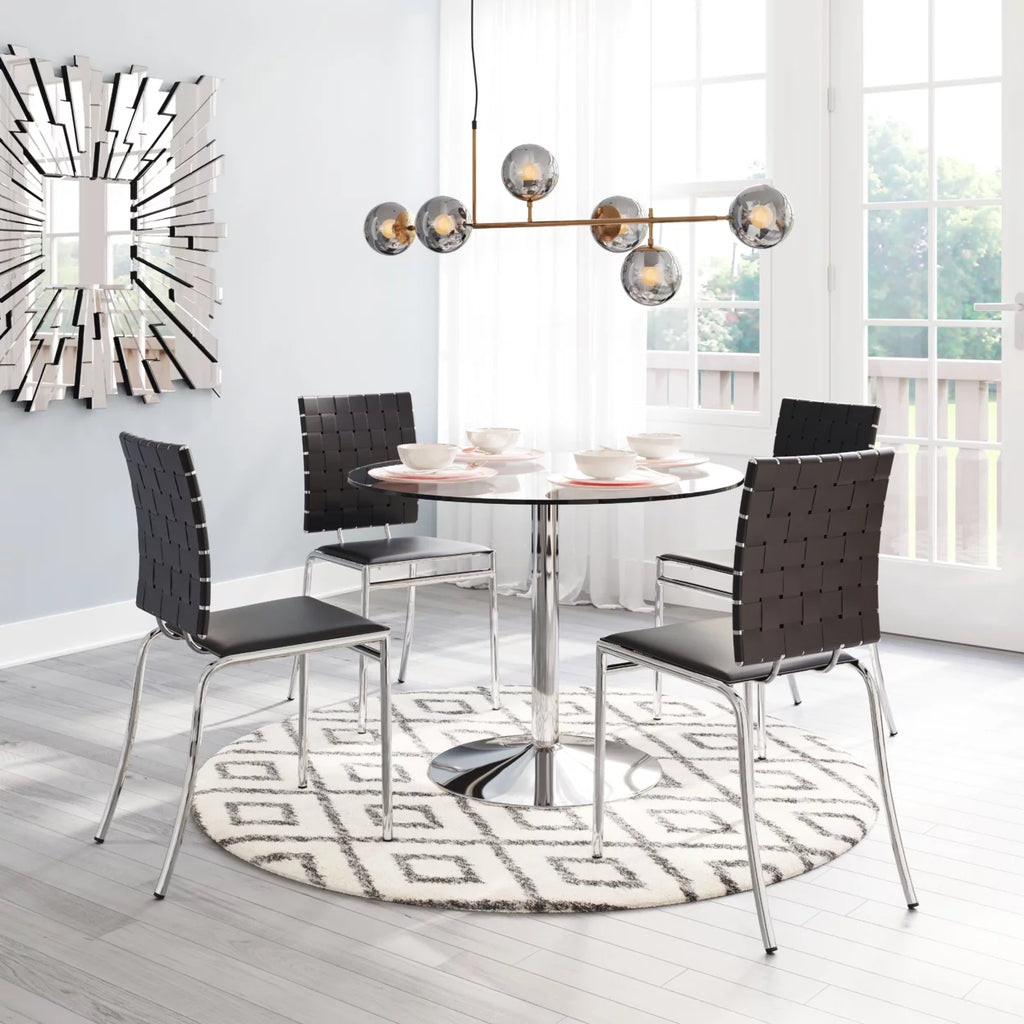 Dining Chair Set of 4 Q299