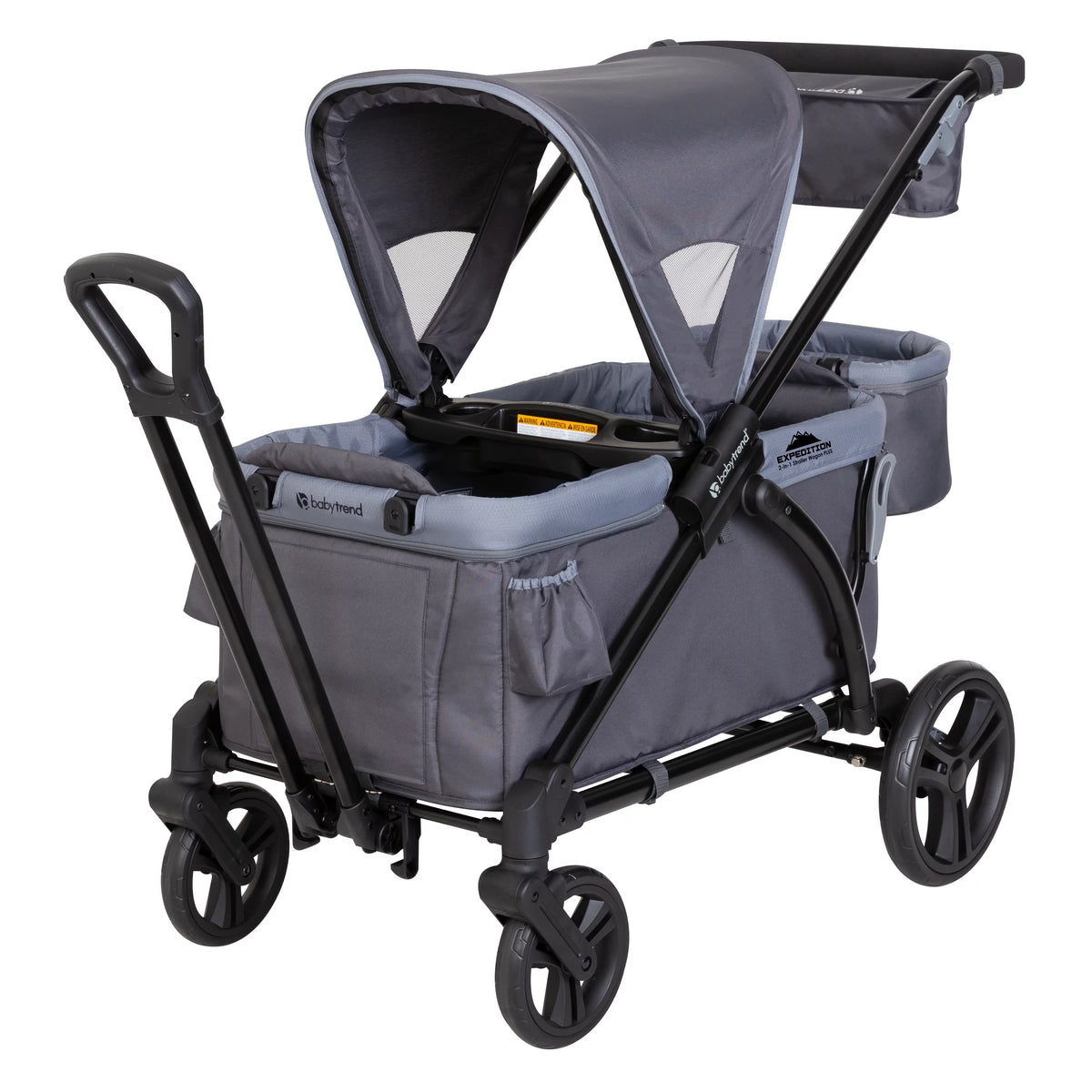 Gray Wagon Stroller M309